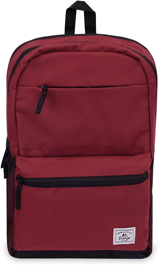 Foto 3 pulgar | Mochila Everest Bp400lt Rojo Bp400lt