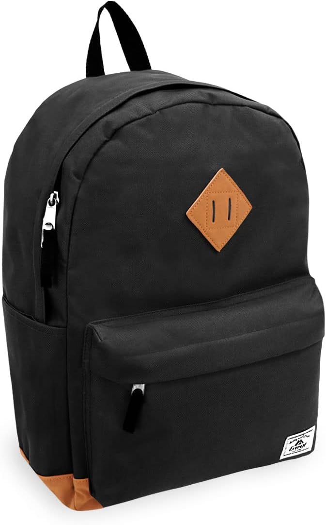 Mochila Vintage Unisex Everest color Negro Talla Única