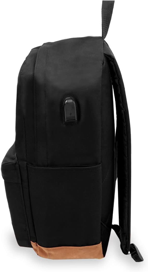 Foto 3 | Mochila Vintage Unisex Everest color Negro Talla Única
