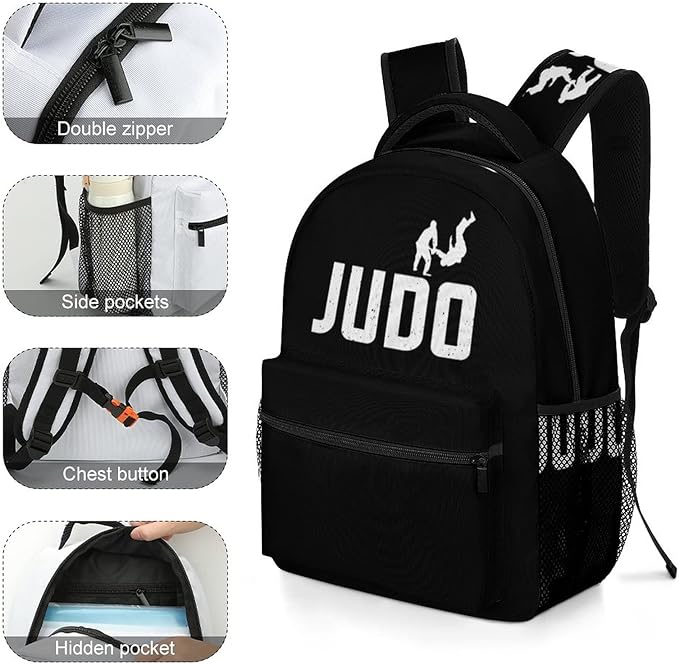 Foto 2 | Mochila Para Computadora Portátil Bolsa De Hombro De Moda