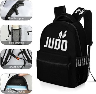 Foto 2 | Mochila Para Computadora Portátil Bolsa De Hombro De Moda