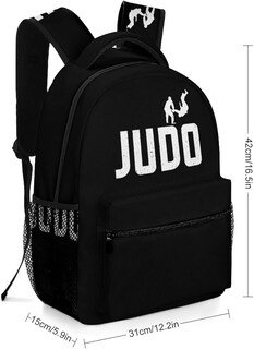 Foto 3 | Mochila Para Computadora Portátil Bolsa De Hombro De Moda