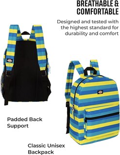 Foto 3 | Mochila con Logotipo Clásico Resistente Al Agua Casual para Viajes