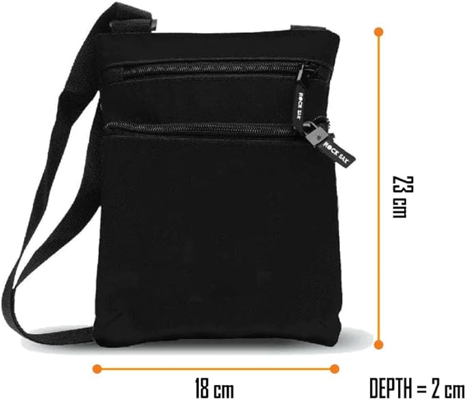 Foto 3 | Bolsa Rocksax Multicolor