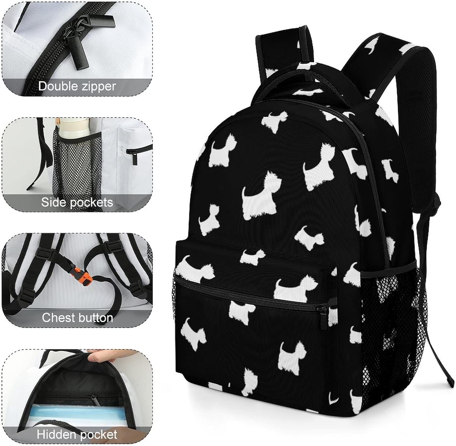 Foto 4 pulgar | Mochila para Computadora Portátil Wünd