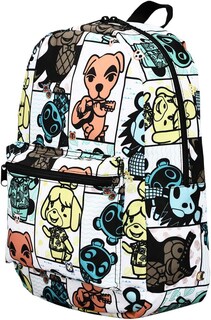 Foto 2 | Mochila de Laptop Animal Crossing con Estampado de Azulejos de Videojuegos en Línea