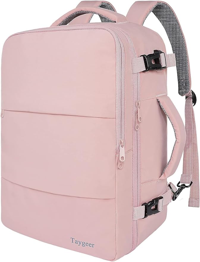 Foto 2 pulgar | Mochila de Viaje para Mujer con Puerto de Carga USB y Bolsa para Zapatos