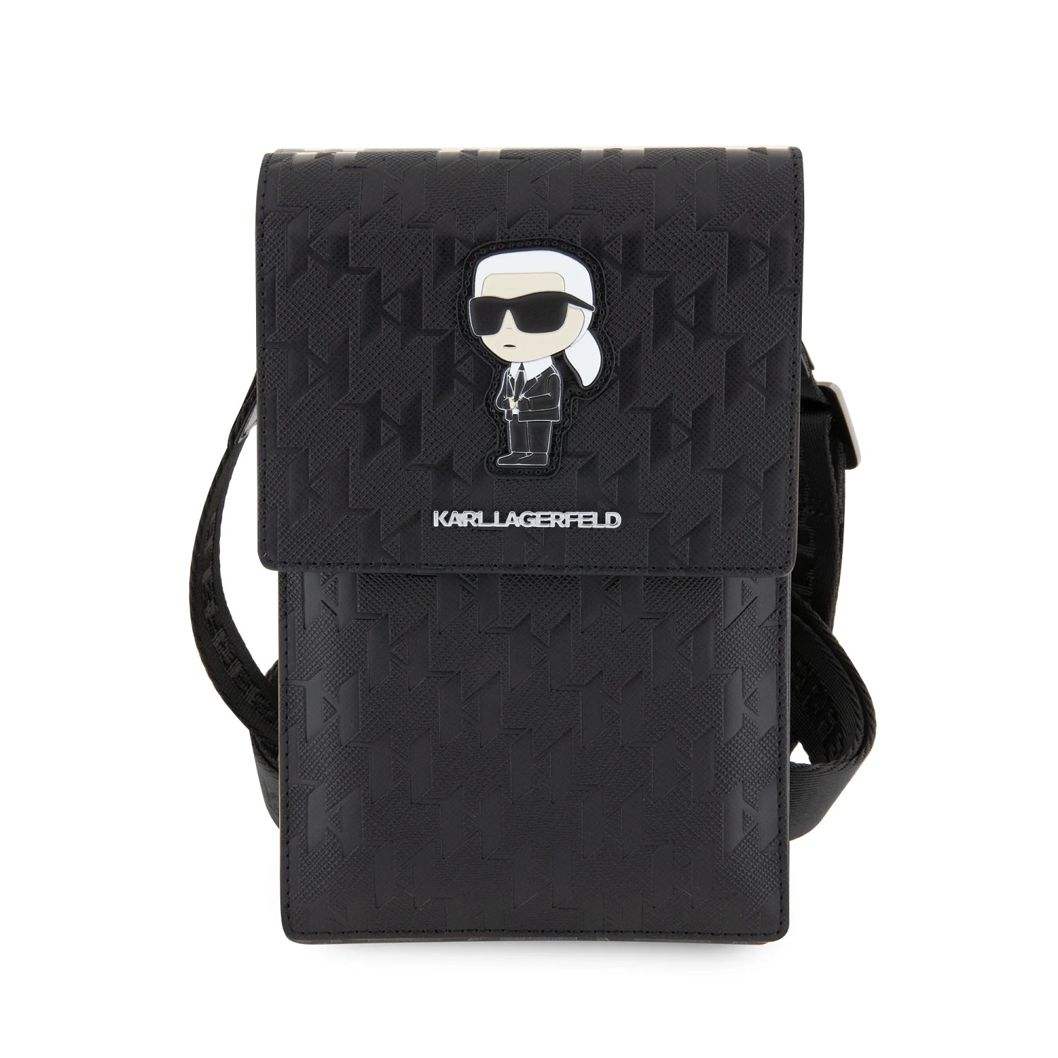 Foto 2 pulgar | Cartera Karl Lagerfeld Negra