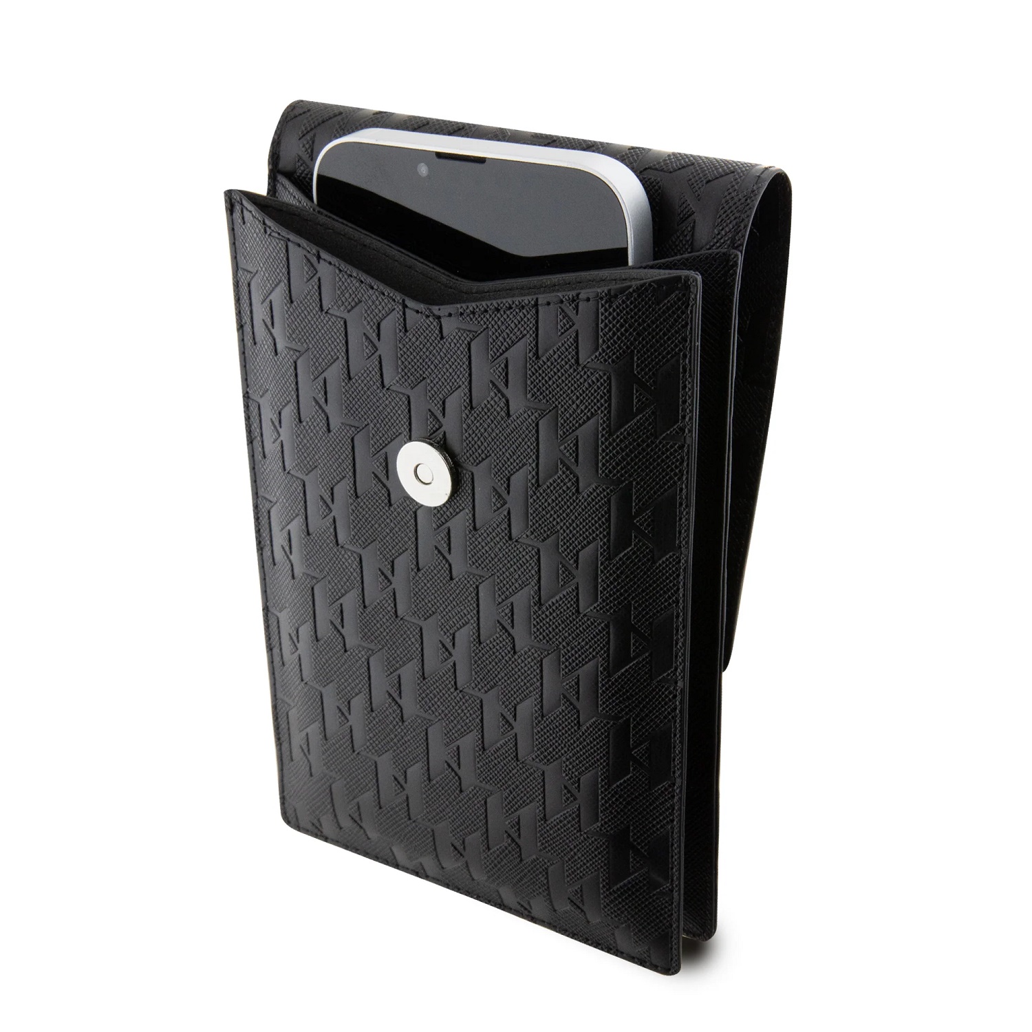 Foto 4 pulgar | Cartera Karl Lagerfeld Negra