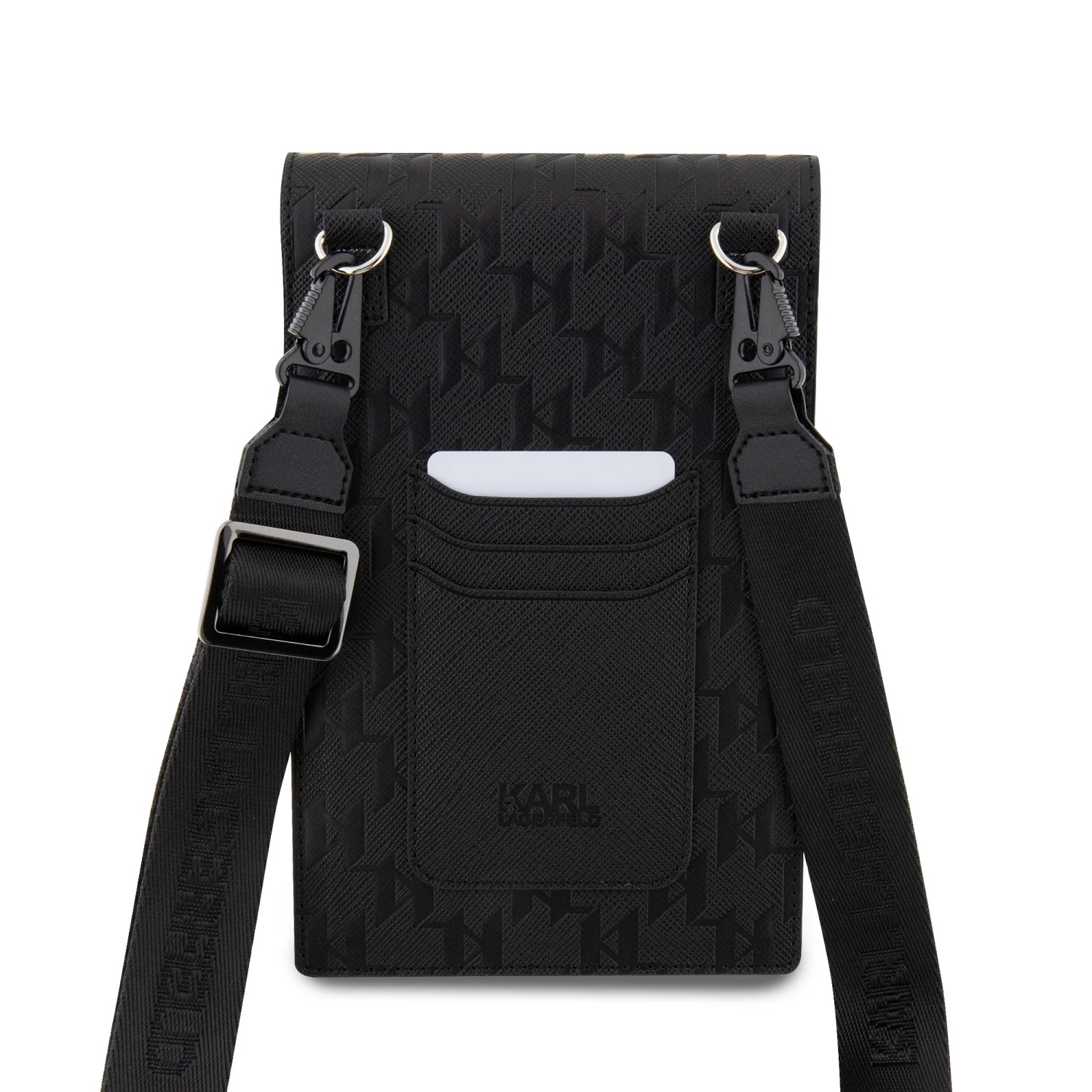 Foto 4 | Cartera Karl Lagerfeld Negra