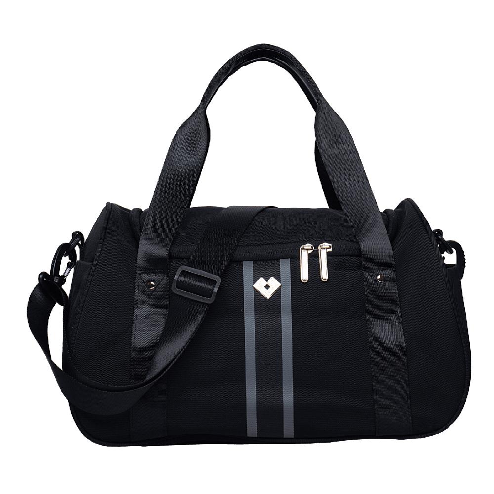 Maleta Deportiva y de Viaje LuckyLy Maxi Negra