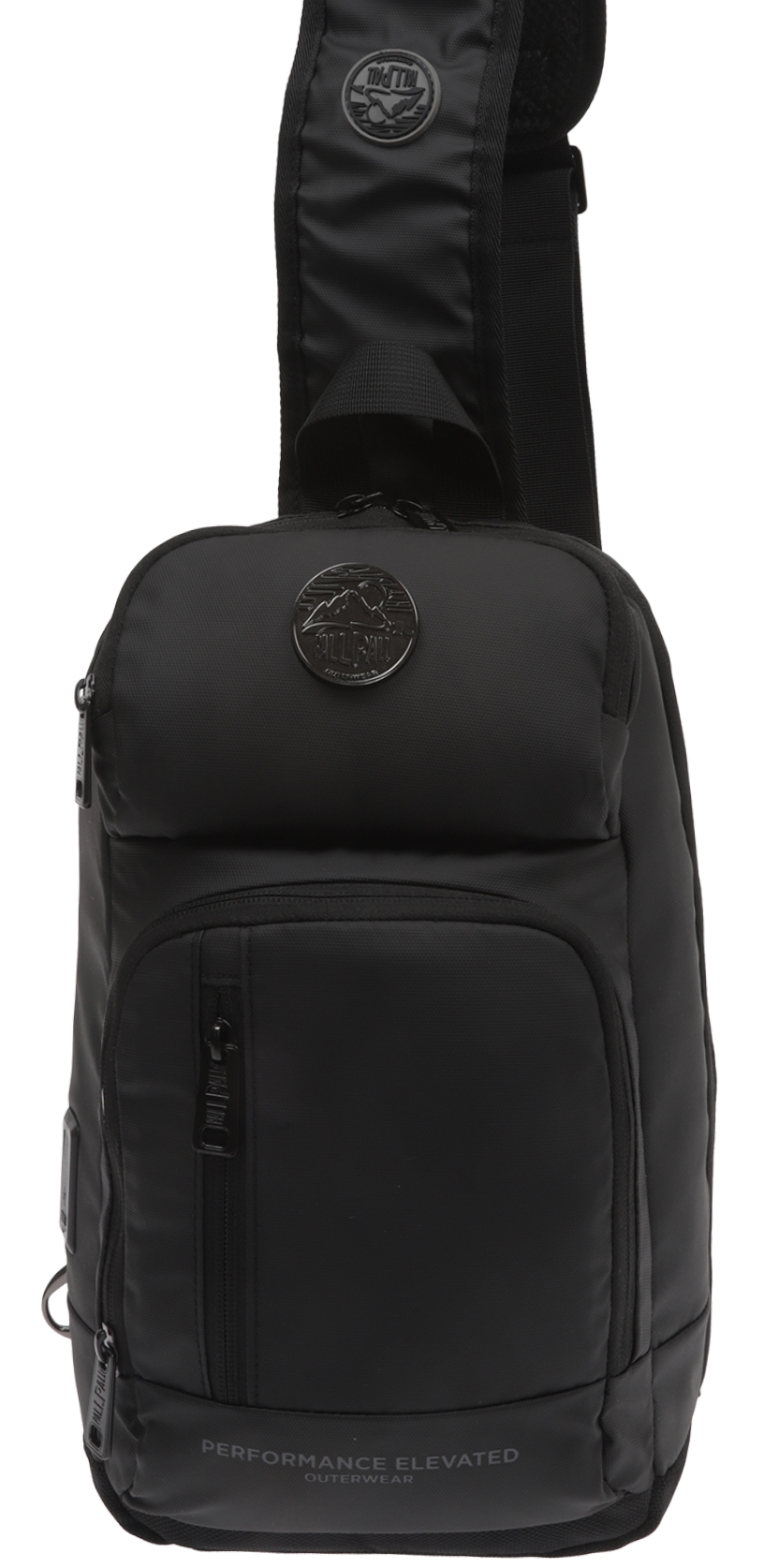 Foto 1 | Mochila Bandolera Ecd Unisex Negra
