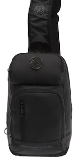 Foto 1 | Mochila Bandolera Ecd Unisex Negra