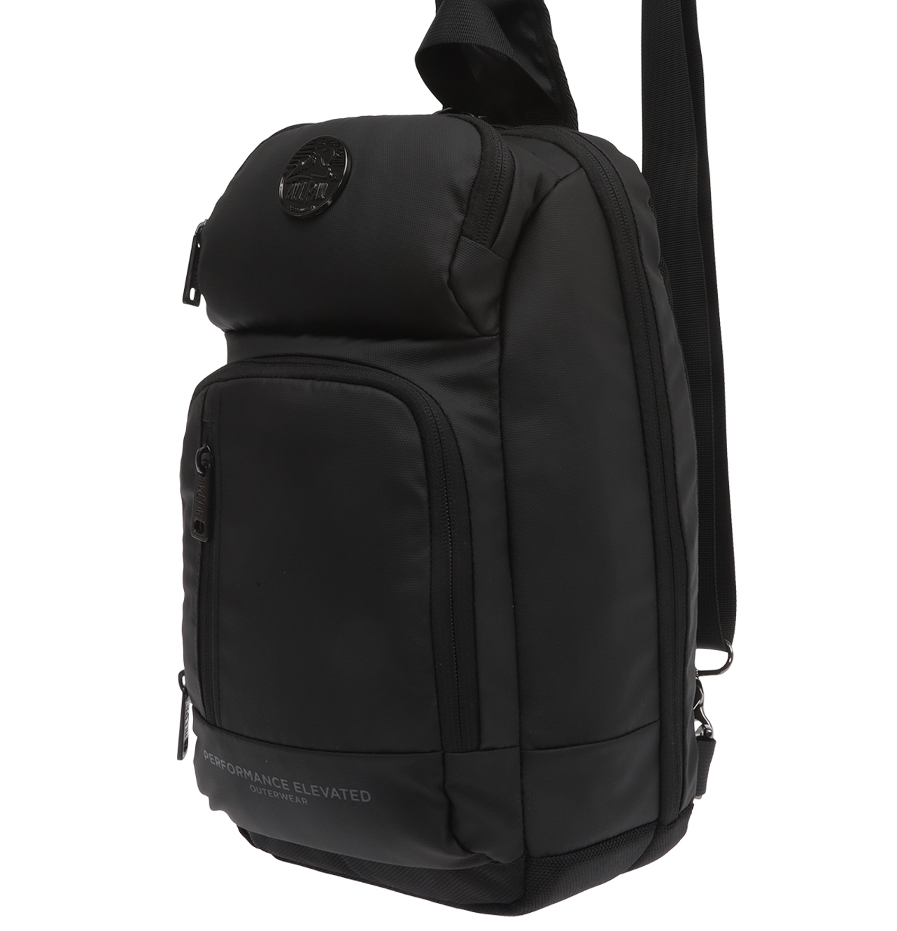 Foto 3 | Mochila Bandolera Ecd Unisex Negra