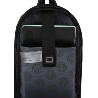 Foto 7 | Mochila Bandolera Ecd Unisex Negra