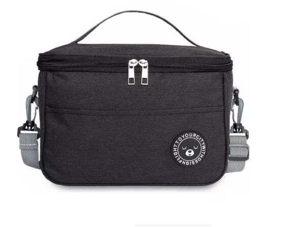 Lonchera Térmica Wünd Negra $414