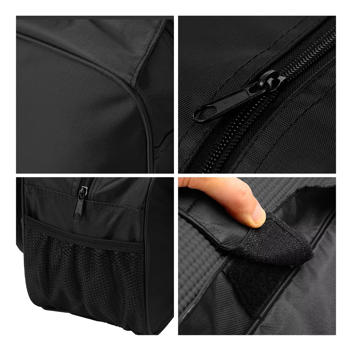 Foto 4 pulgar | Bolsa de Yoga Mochila de Gym Multifuncional Eo Safe Imports Esi-11462 Negra