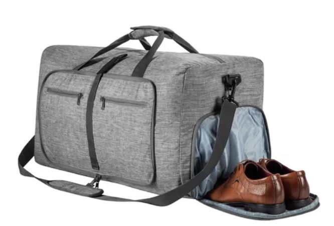 Foto 2 | Bolsa Deportiva Wünd Impermeable Gris