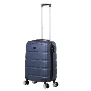 Foto 1 | Maleta de Mano Rumbo Azul 20" 10kg con Ruedas 360 con Candado Rígida