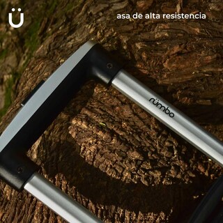 Foto 2 | Maleta de Mano Rumbo Azul 20" 10kg con Ruedas 360 con Candado Rígida