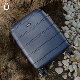 Foto 5 | Maleta de Mano Rumbo Azul 20" 10kg con Ruedas 360 con Candado Rígida