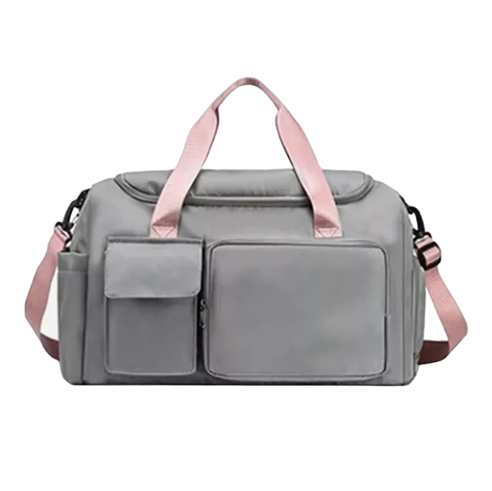 Foto 1 | Maleta Deportiva para Dama, Color Gris