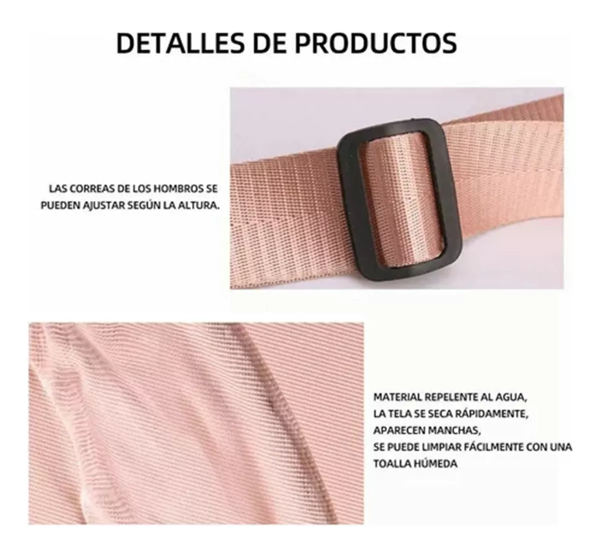 Foto 5 pulgar | Maleta Deportiva para Dama, Color Gris