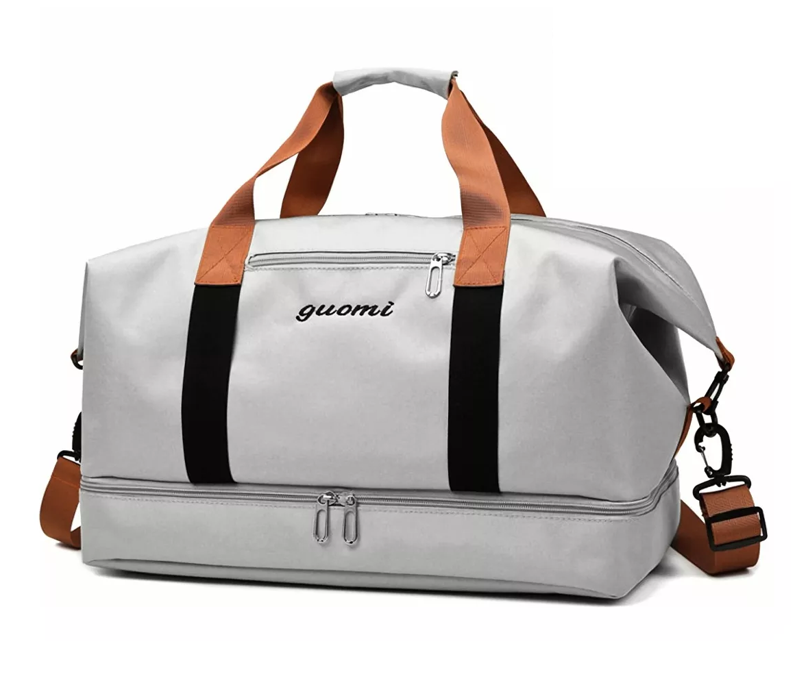 Foto 1 | Maleta Deportiva de  Viaje Lab.G Color Gris