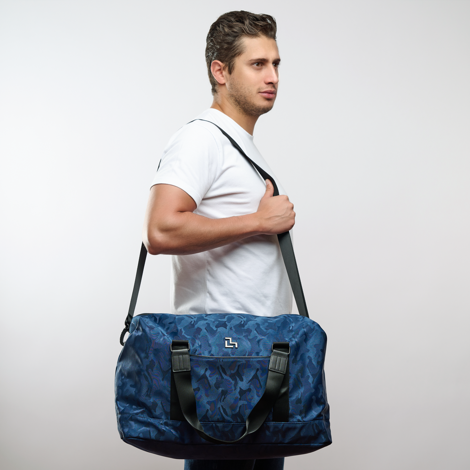 Foto 6 | Maleta Deportiva Luckman Azul