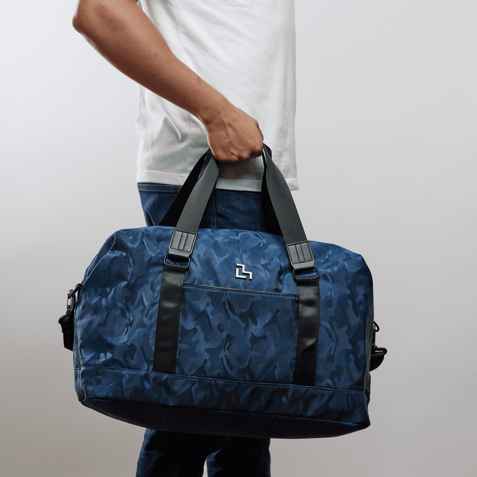 Foto 7 | Maleta Deportiva Luckman Azul