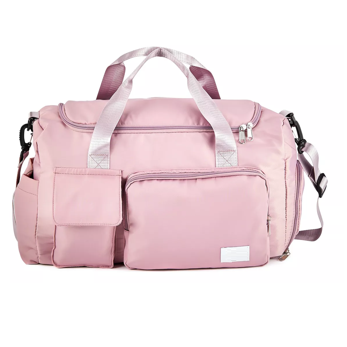 Maleta Deportiva Viaje Mochila Bolsa Gym Fitness Bag  Eo Safe Imports Esi-12030 Rosa