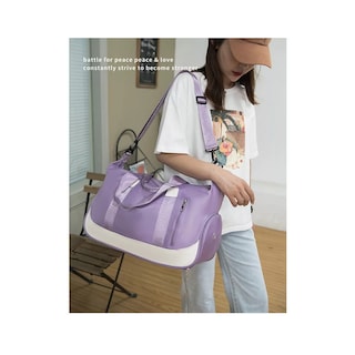 Foto 3 | Mujer Maleta Deportiva Gym Moda Eo Safe Imports Esi-12038 Purpura