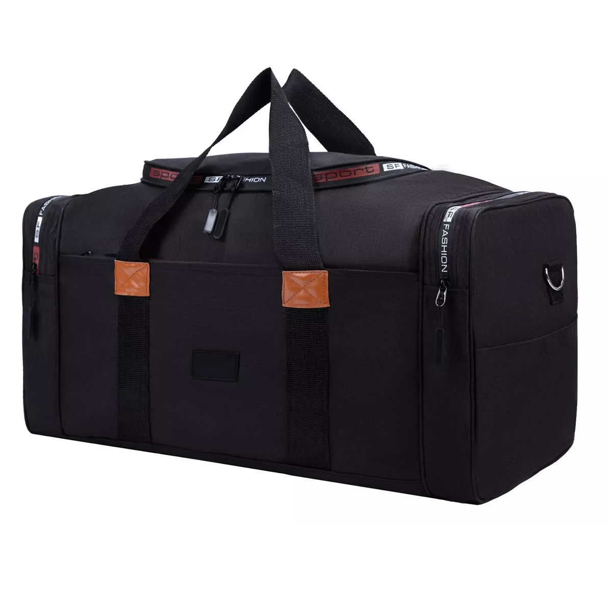 Foto 2 pulgar | Maleta Gran Capacidad Deportiva Viaje Bolso Fitness Moda  Eo Safe Imports Esi-12034 Negro
