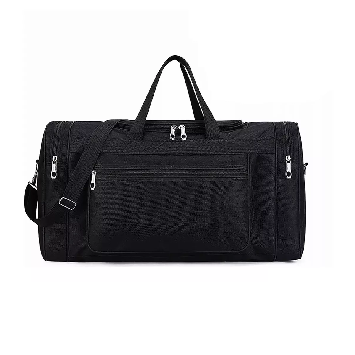 Maletas De Mano Hombre Deportiva Para Viaje Mochila De Gym Eo Safe Imports Esi-12033  Negro