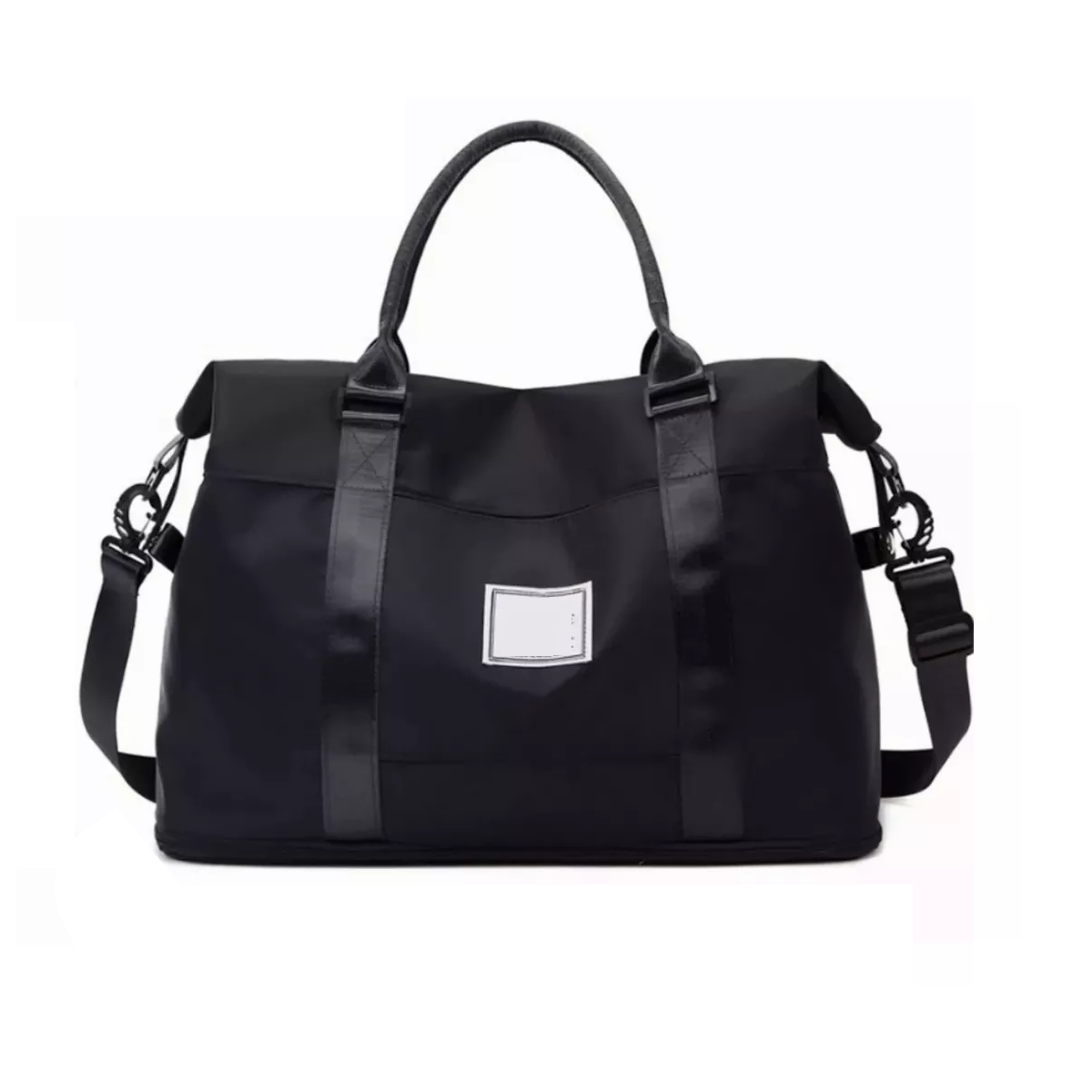 Maleta Bolsa De Viaje Deportiva Gym Tote  Eo Safe Imports Esi-12036 Negro