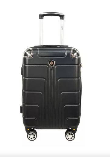 Maleta 10 Kg C/candado De Seguridad Doble Llanta