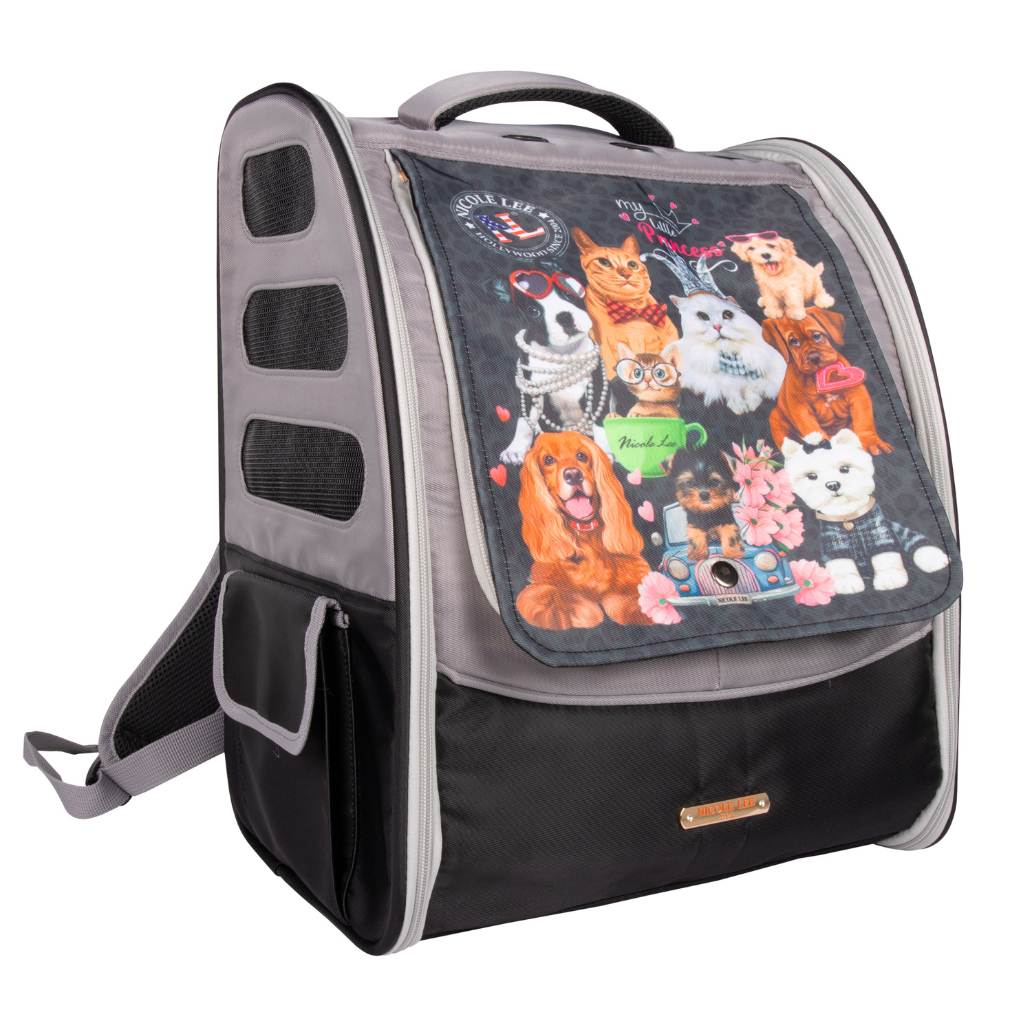 Transportadora Nicole Lee Para Mascota