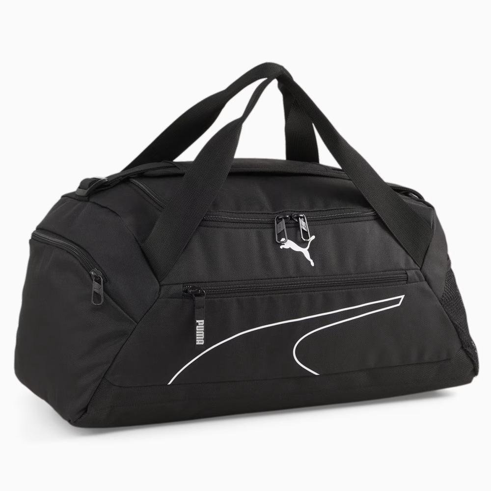 Maleta Puma Negra Fundamentals Bag S Unisex $899