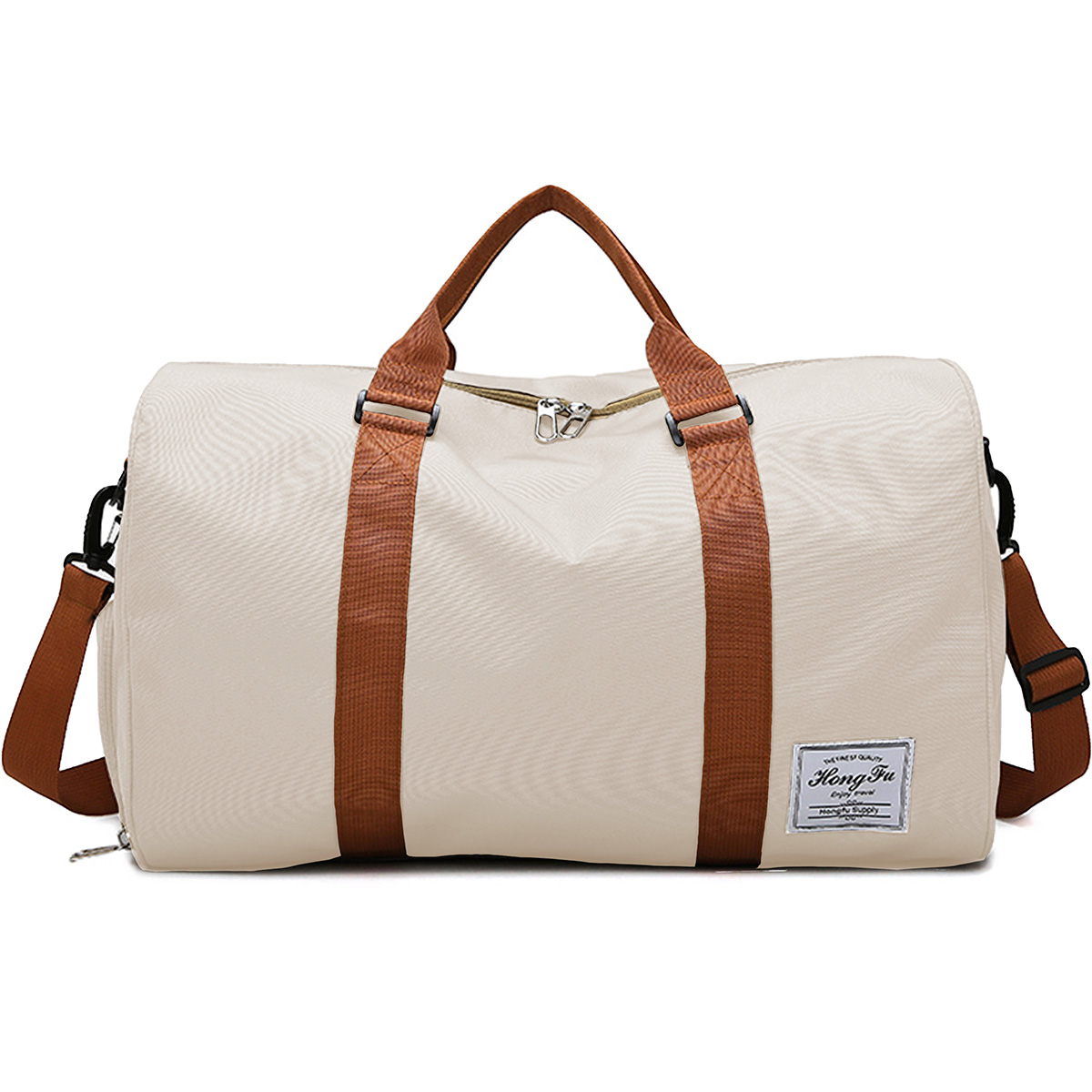 Foto 2 pulgar | Maleta De Viaje Bolsa Shendy Vendy Mochila Fitness Bag Beige