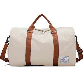 Foto 1 | Maleta De Viaje Bolsa Shendy Vendy Mochila Fitness Bag Beige