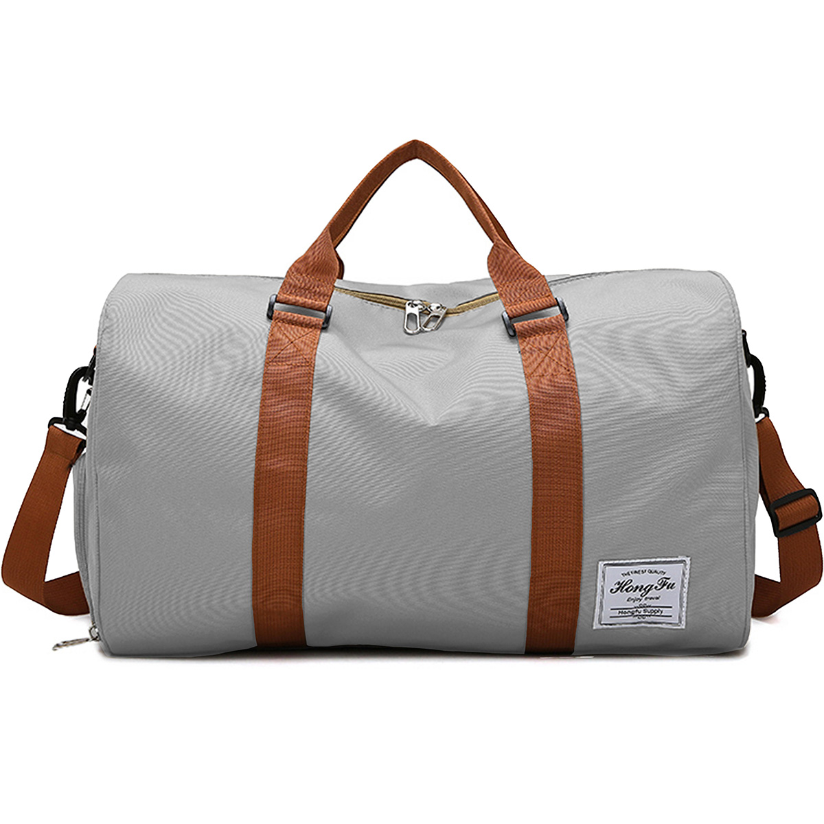 Maleta De Viaje Bolsa Shendy Vendy Mochila Fitness Bag Gris