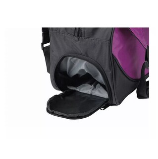 Foto 5 | Maleta Deportiva Bolsa De Gym Viaje Mochila Fitness Yoga Bag Morado