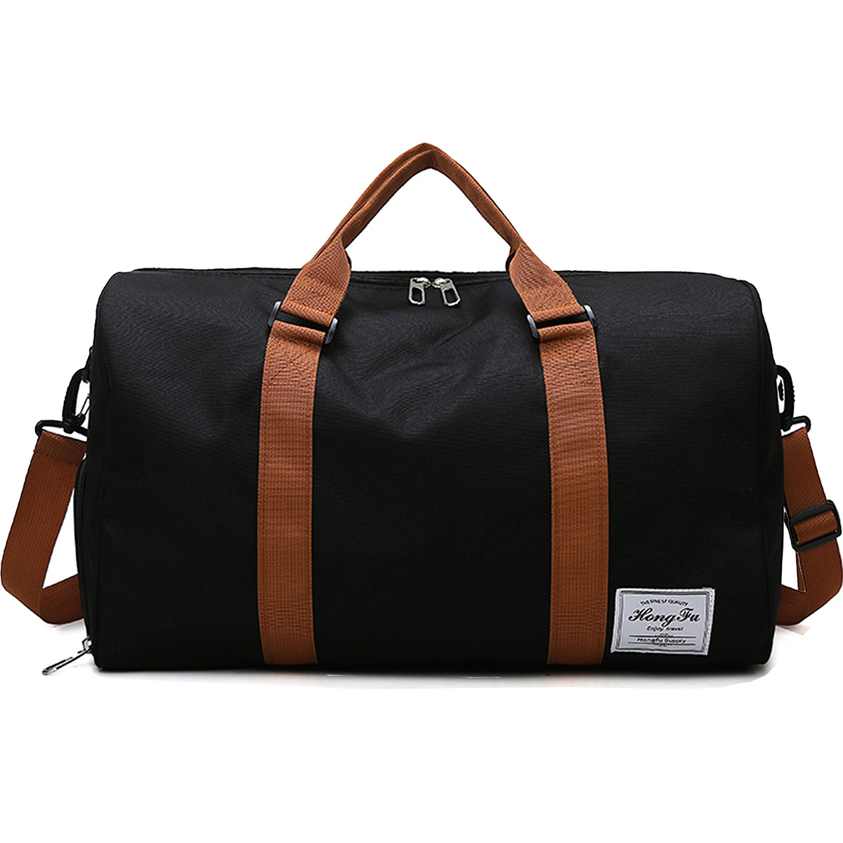 Foto 1 | Maleta De Viaje Bolsa Shendy Vendy Mochila Fitness Bag Negro