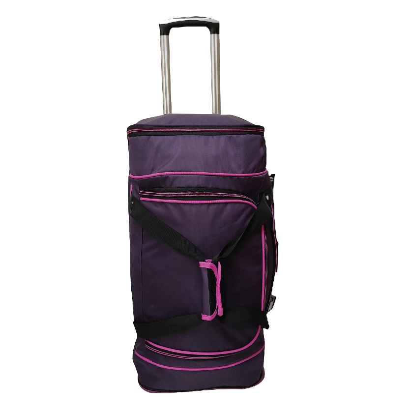 Maleta de Viaje Travel Republic TR-TB6533 Morada con Ruedas 26''