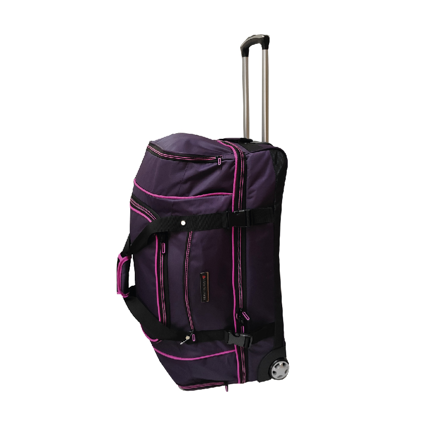 Foto 4 pulgar | Maleta de Viaje Travel Republic TR-TB6533 Morada con Ruedas 26''