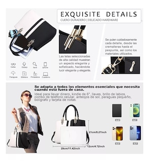 Foto 3 | Bolso para Viaje para Laptop Belug Impermeable Blanco/Negro