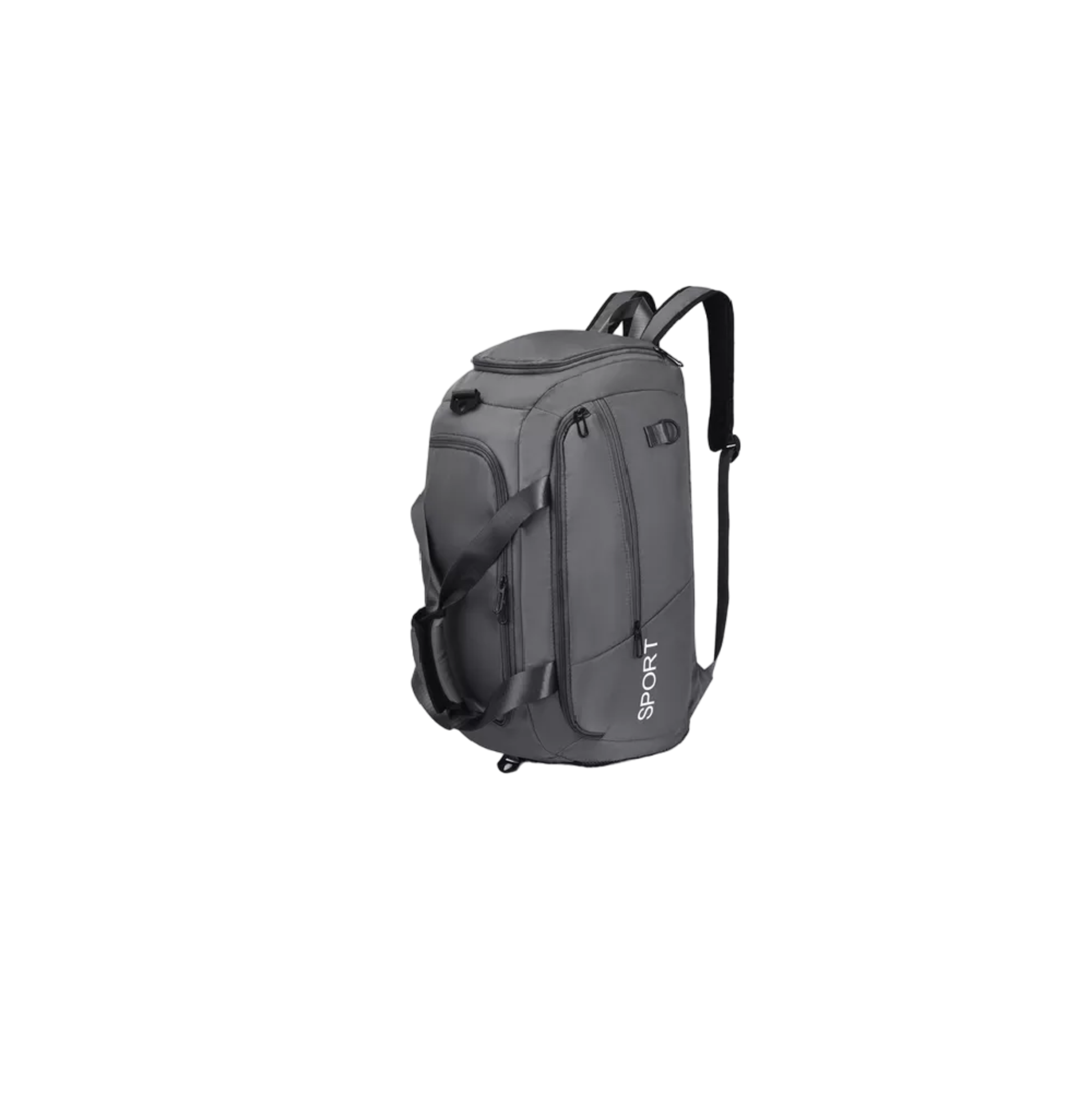 Foto 2 pulgar | Mochila De Viaje Mujer Maleta Deportiva Bolsa De Gim, Gris
