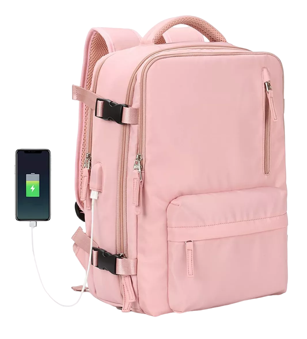 Mochila Lab.G Rosa para Laptop de 18"