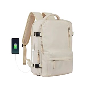 Foto 1 | Mochila para Laptop Beige