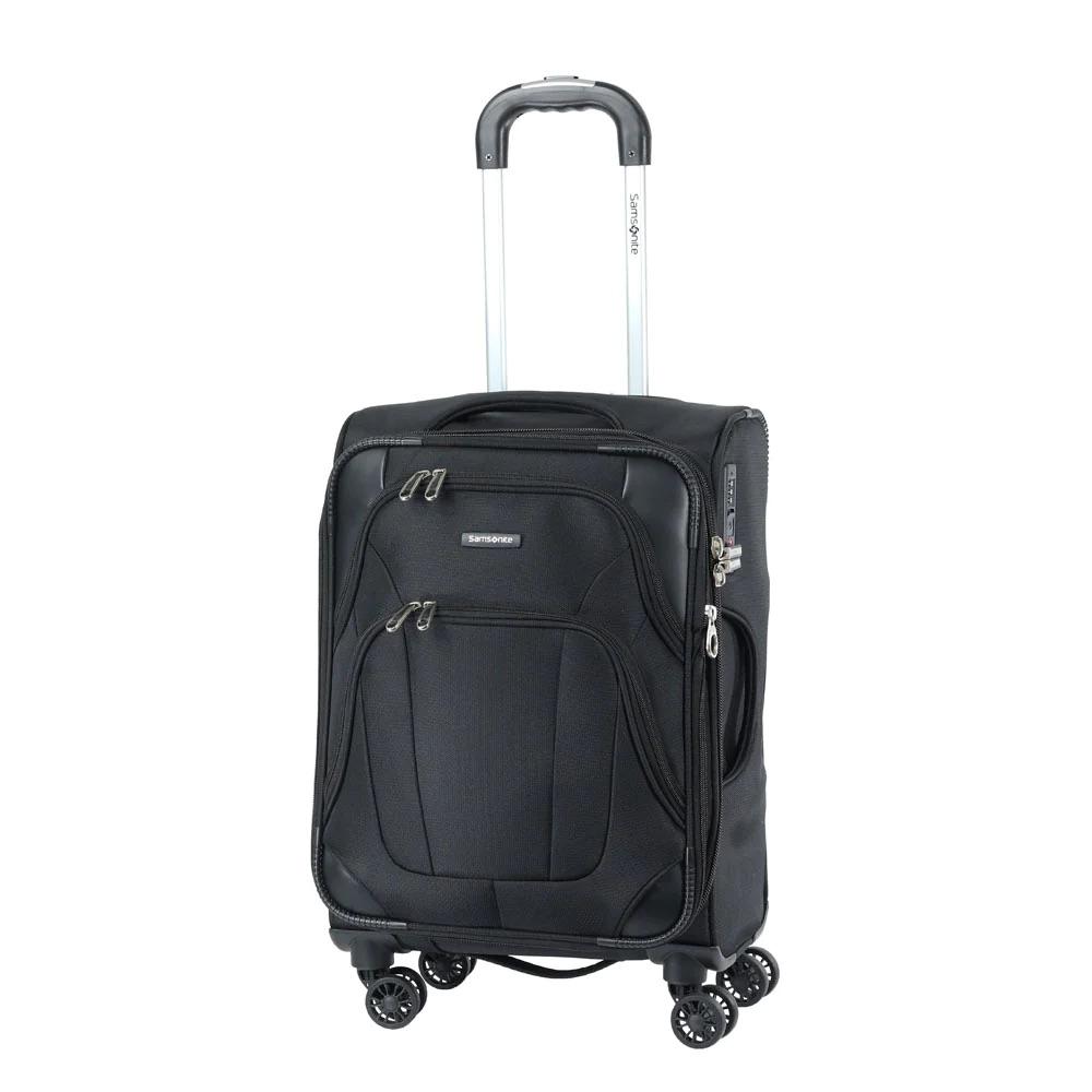 Foto 2 pulgar | Maleta con Ruedas Samsonite Negra de 19"